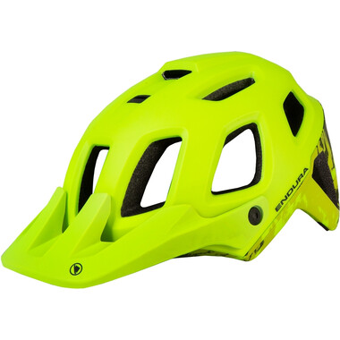 ENDURA SINGLETRACK II MTB Helmet Neon Yellow 0